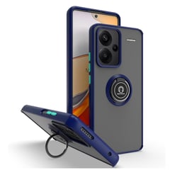 GENERICO - Funda Estuche AntiGolpes Mate Compatible Xiaomi Note 13 Pro Plus Azul