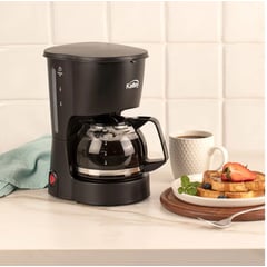 KALLEY - Cafetera 4tazas K-mcm4n Negro