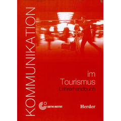 HERDER - Libro Kommunikation Im Tourismus Lehrerhandbuch