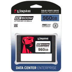 KINGSTON - Unidad Solida Sever 25 DC600M 960GB