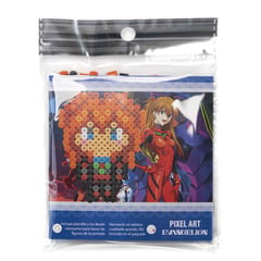 HAMA - Paquete Neon Genesis Evangelion Asuka Beads Midi Pixel 5mm Anime