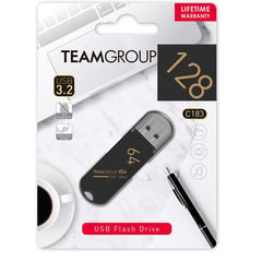 TEAM GROUP - Memoria USB 128 GB de Alta Velocidad 3.2 Original