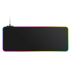 OEM - Pad Mouse Gamer Rgb Alfombra Rgb 80cm X 30cm Negro