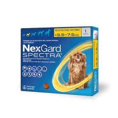 SPECTRA - Nexgard 3-7kg 1 tableta