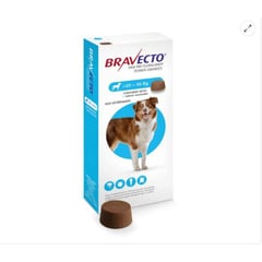 BRAVECTO - 20- 40kg perros 1tableta