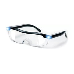 GENERICO - Gafas Lupa Vision Luz Led Lentes Zoom 160x