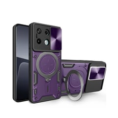 GENERICO - Estuche Proteccion Camara Para Xiaomi Redmi Note 13 4G Morado