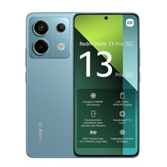 XIAOMI - Celular Redmi Note 13 PRO 5G 256GB 8GB RAM Azul