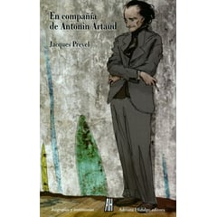 ADRIANA HIDALGO EDITORA - Libro En Compañia De Antonin Artaud