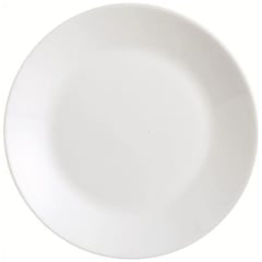 CONTENT - Plato Postre 18Cm Zelie D2L4120 -Blanco