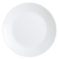 CONTENT - Plato Pando 25Cm Zelie D2L4119 -Blanco