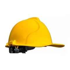 AFM - CASCO CERTIFICADO CON RACHETH AMARILLO