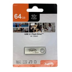 NEW PRINT - Memoria USB Metalica Newprint 64GB