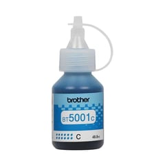 BROTHER - Tinta 100% Original Cyan BT5001C