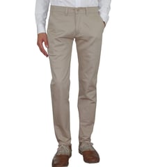 ARANZAZU - Pantalón slim casual dril elástico