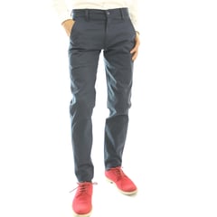 ARANZAZU - Pantalón slim casual dril elástico