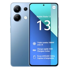 XIAOMI - Celular Redmi Note 13 256GB 8GB RAM Azul