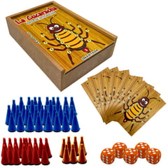 GENERICO - Juegos De Mesa De Integracion Familiar La Cucaracha Imantada