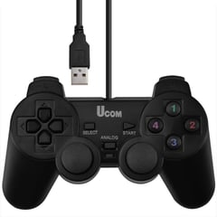 GENERICO - Control Gamepad Compatible Para Computador De Conexión Usb