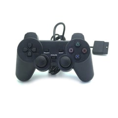 GENERICO - Control Compatible Para Ps2 Doble Vibración