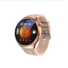 GENERICO - Reloj Inteligente SmartWatch TF3PRO Rosa Bluetooth Wireless Charging