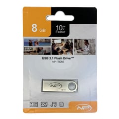 NEW PRINT - Memoria USB Metalica Newprint 8GB
