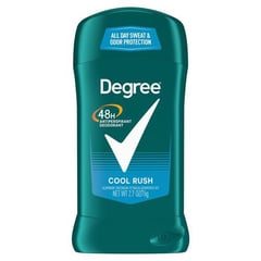 DEGREE - Desodorante Antitranspirante para hombre 1 Unidades