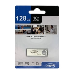 NEW PRINT - Memoria USB Metalica Newprint 128GB