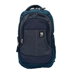 WILSON - Bolso Morral Ejecutivo con USB Sacramento 26L