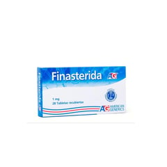 GENERICO - FINASTERIDA 1MG ORAL AG CAJA POR 28U