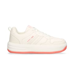 NORTH STAR - Tenis Casuales Blanco Isaura Gina Mujer.