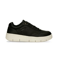 BATA - Tenis Casuales Negro Comfit Indara Mujer.