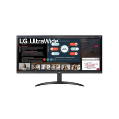 LG - Monitor Ultrawide 34 Pulgadas IPS 2560x1080 75 Hz 5ms Puertos HDMI