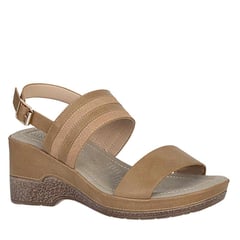 FRATTINI - Plataforma de Mujer marca en Color CAMEL  SAND3J8130-10