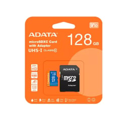 ADATA - Memoria Micro SD 128GB Clase 10 SDXC/SDHC UHS-l