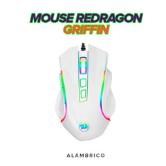 REDRAGON - MOUSE GRIFFIN ALAMBRICO RGB M607