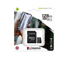 KINGSTON - Memoria Micro SD g 128GB 100MB/S