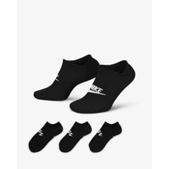 NIKE - MEDIAS SPORTSWEAR EVERYDAY ESSENTIAL BLANCO NEGRO