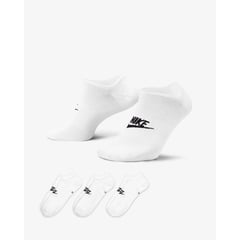 NIKE - MEDIAS HOMBRE SPORTSWEAR EVERYDAY ESSENTIAL BLANCO 3 PARES