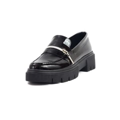 BALLERINA - Ballerinas Mocasin AMAIA NEGRO