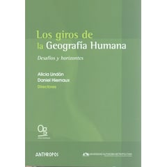 ANTHROPOS - Libro Los Giros De La Geografia Humana Desafios Y Horizontes