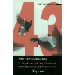VALPARAISO - Libro Arcangeles De Baldio Y Crematorio