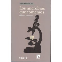 LIBROS DE LA CATARATA - Libro Los Microbios Que Comemos
