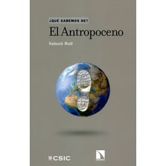 LIBROS DE LA CATARATA - Libro El Antropoceno
