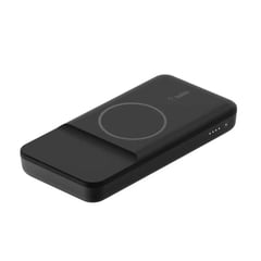 BELKIN - Batería Externa Magnética 10K cargador inalámbrico - Negro