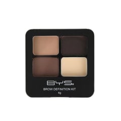 BYSPRO - Kit Sombra Para Cejas Bys 4g