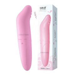 GENERICO - Bala Vibradora Consolador Vibrador Punto G Clítoris Y Anal