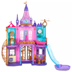 DISNEY - Princesas Castillo De Aventuras Mágicas Playset