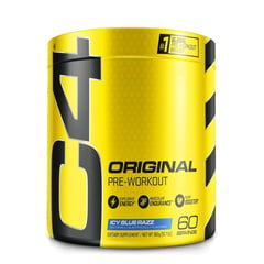 CELLUCOR - C4 Pre-Entreno 60 Servicios Sabor Blue