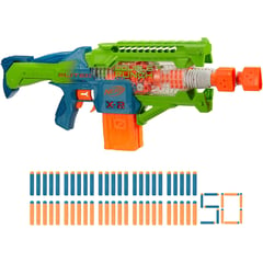 NERF NIÑAS - Lanzador Nerf Elite 2.0 Double Punch x50 Dardos